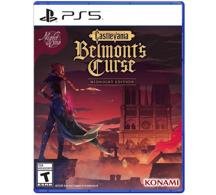 Castlevania: Belmont’s Curse Night One PS5 EASY GAMES