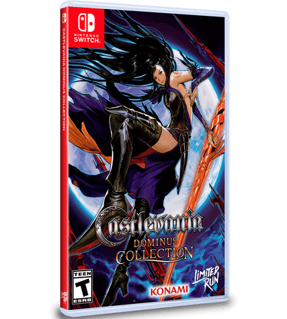 CASTLEVANIA DOMINUS COLLECTION SWITCH Switch Orden de la Ecclesia