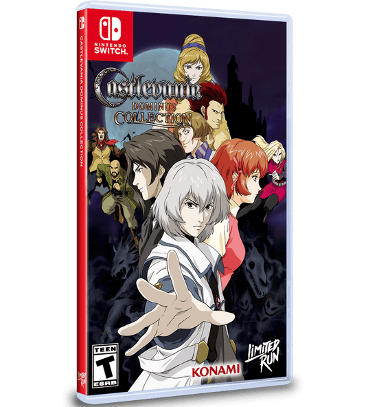 CASTLEVANIA DOMINUS COLLECTION SWITCH Switch Amanecer del dolor