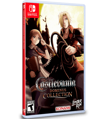 CASTLEVANIA DOMINUS COLLECTION SWITCH Switch Retrato de la Ruina