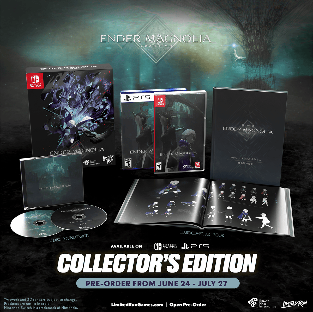 Castlevania: Ender Magnolia: Bloom in the Mist Collector Edition Switch EASY GAMES