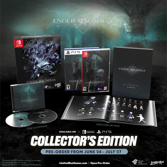 Castlevania: Ender Magnolia: Bloom in the Mist Collector Edition Switch - EASY GAMES