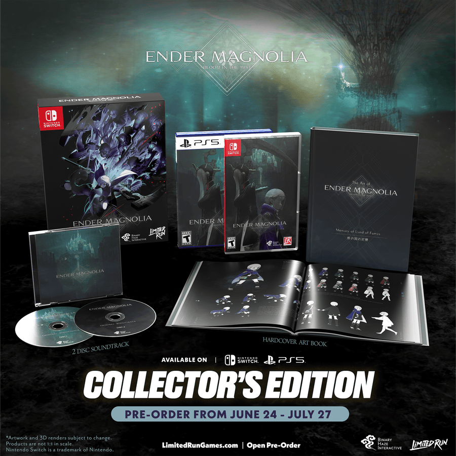 Castlevania: Ender Magnolia: Bloom in the Mist Collector Edition Switch - EASY GAMES