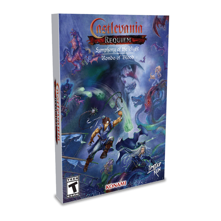 CASTLEVANIA REQUIEM CLASSIC EDITION