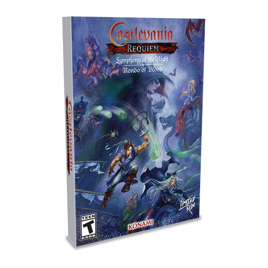 CASTLEVANIA REQUIEM CLASSIC EDITION