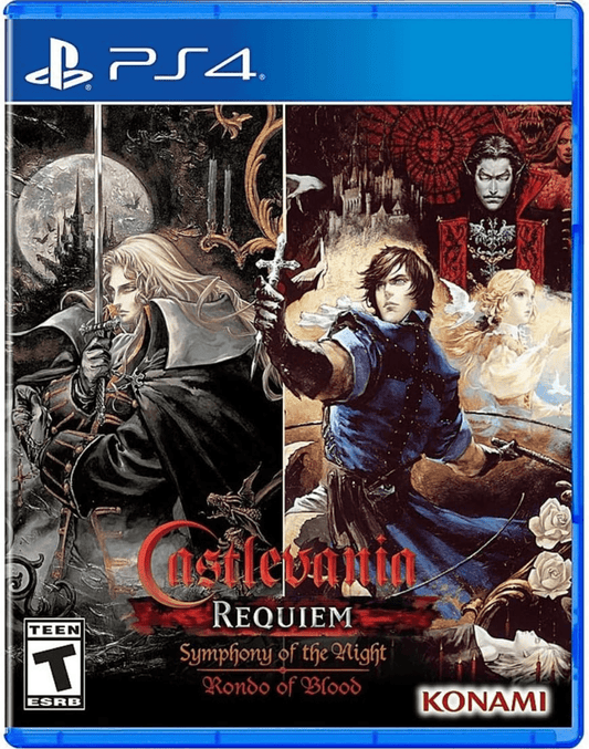 CASTLEVANIA REQUIEM PS4