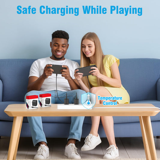 Charger for Nintendo Switch 2-20V 3A 60W AC Adapter Fast Charging MARSDOCK