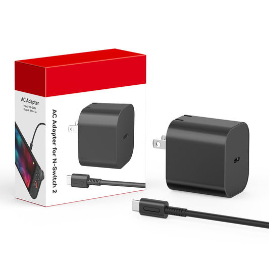 Charger for Nintendo Switch 2-20V 3A 60W AC Adapter Fast Charging MARSDOCK