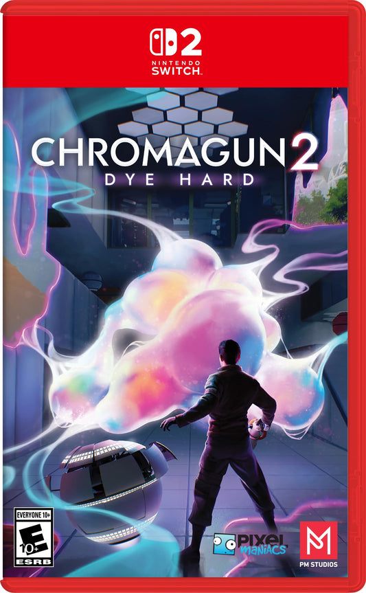 ChromaGun 2: Dye Hard - Nintendo Switch 2 - EASY GAMES