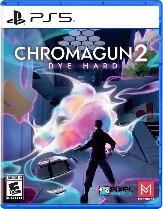 ChromaGun 2: Dye Hard - PlayStation 5 - EASY GAMES