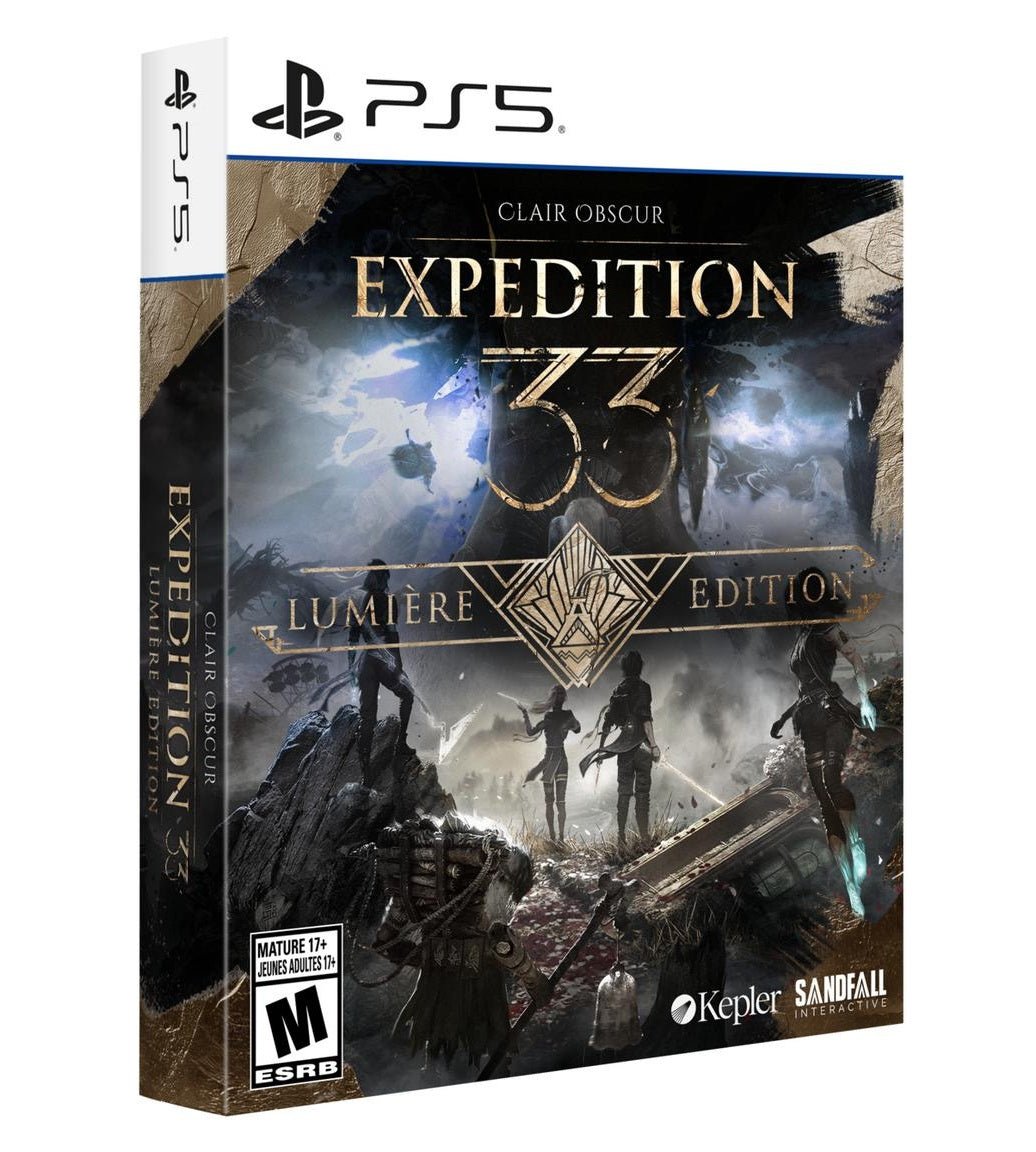 CLAIR OBSCUR EXPEDITION 33 LUMIERE EDITION PS5