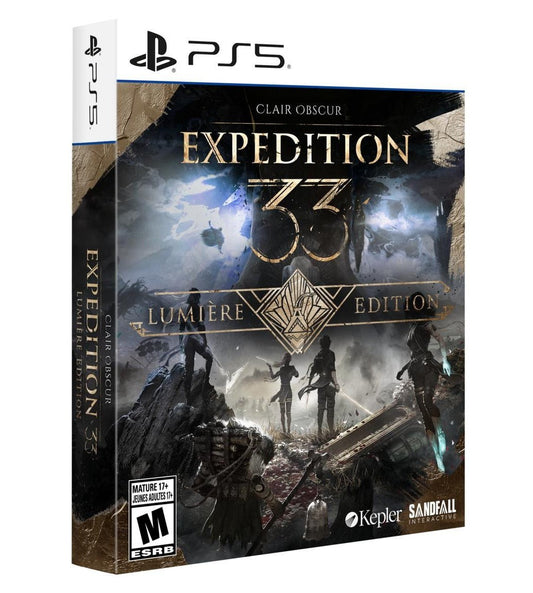 CLAIR OBSCUR EXPEDITION 33 LUMIERE EDITION PS5