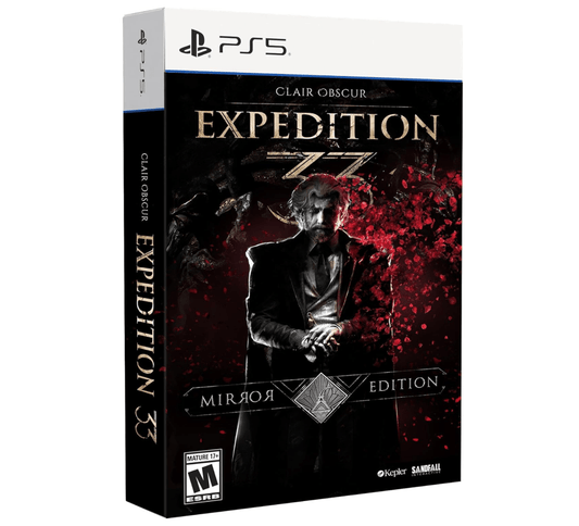 CLAIR OBSCUR EXPEDITION 33 MIRROR EDITION PS5