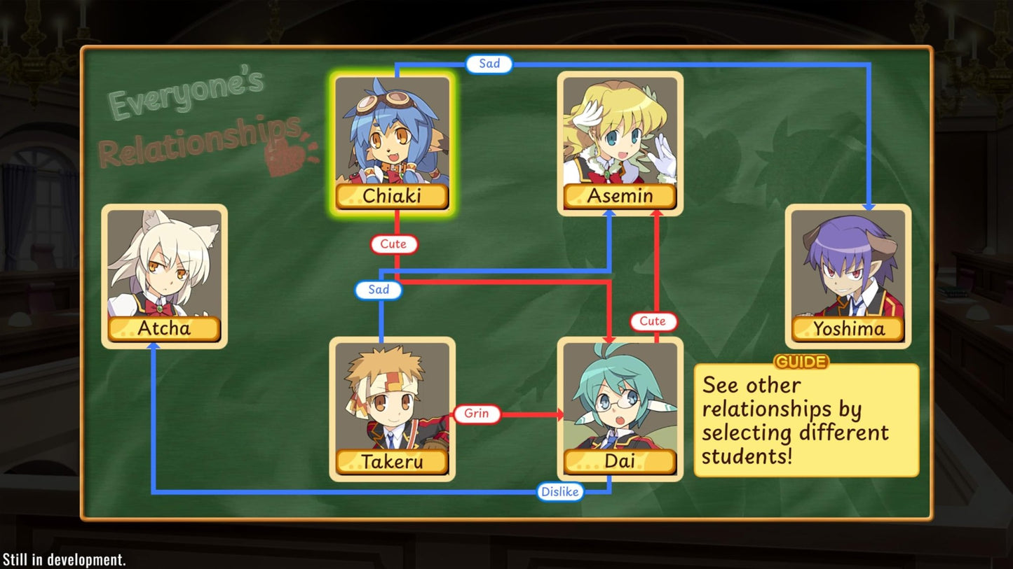 Class of Heroes 3 Remaster - Playstation 5 PQube