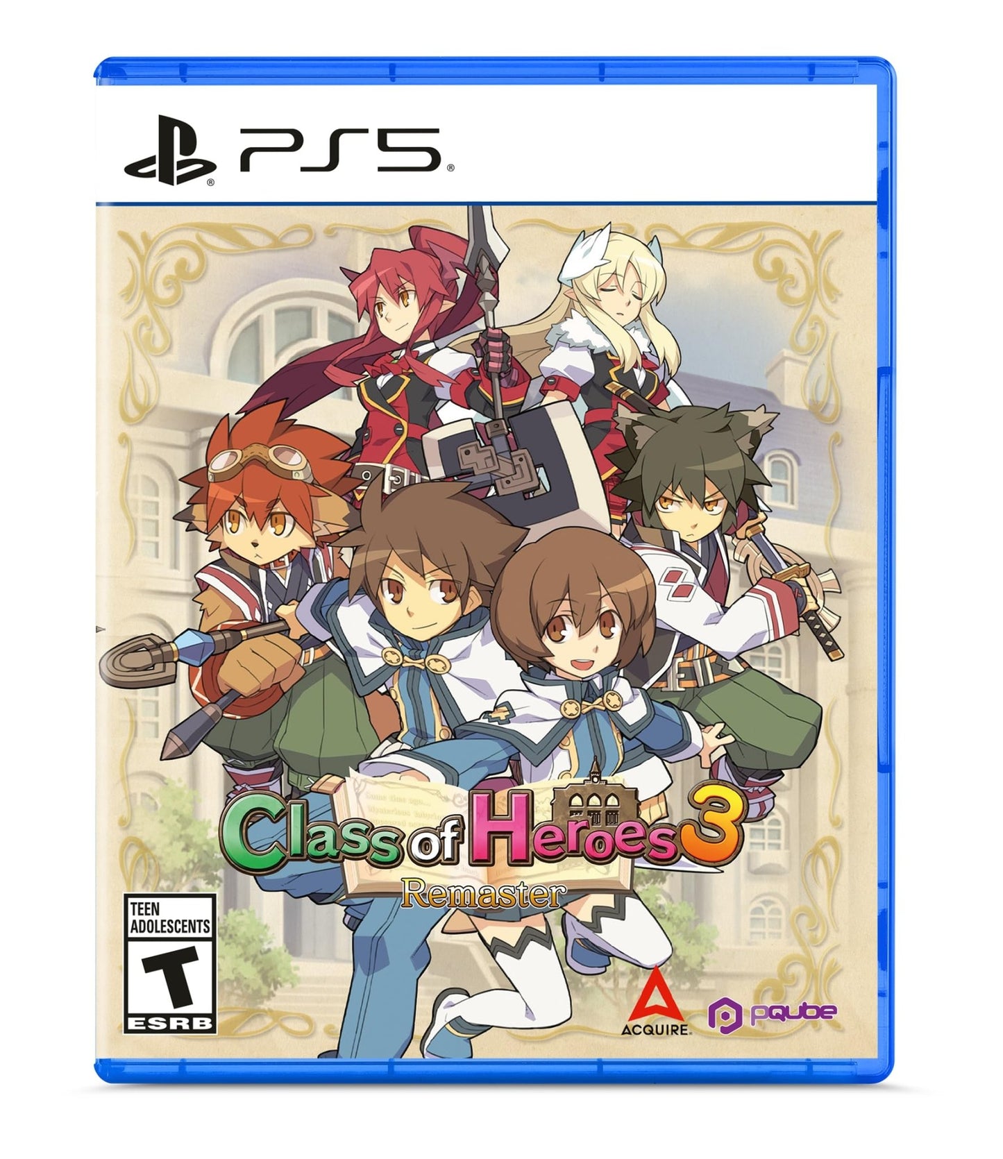 Class of Heroes 3 Remaster - Playstation 5 PQube