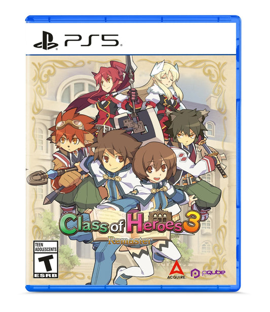 Class of Heroes 3 Remaster - Playstation 5 - EASY GAMES