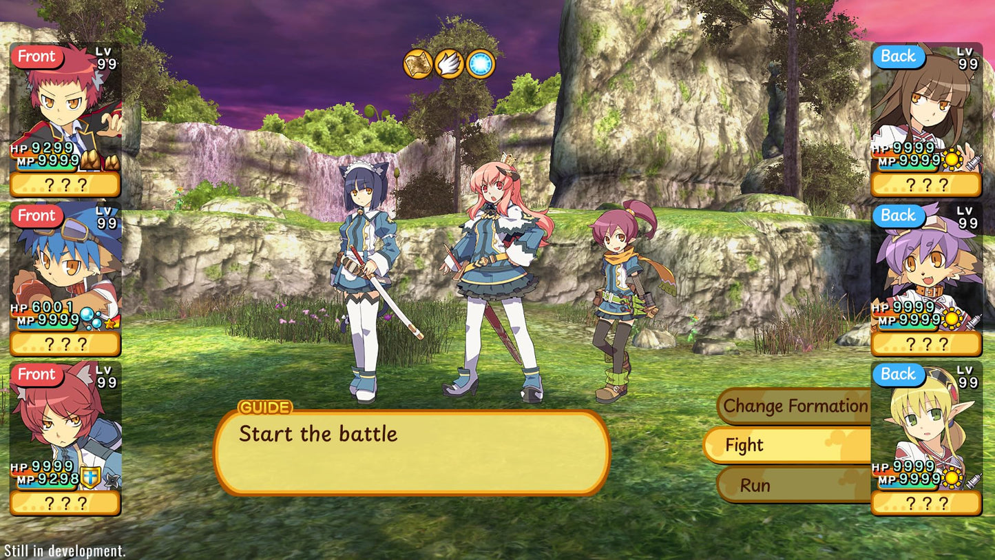 Class of Heroes 3 Remaster - Playstation 5 PQube