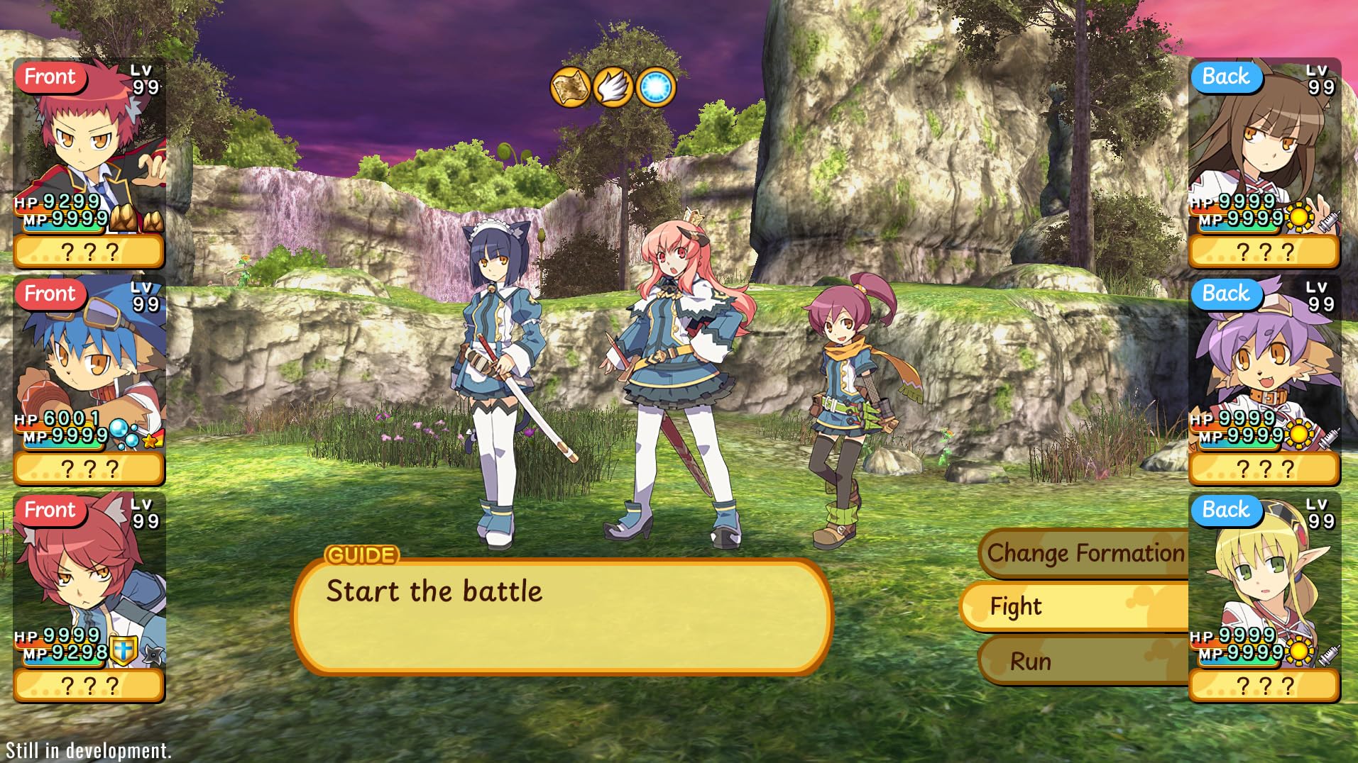 Class of Heroes 3 Remaster - Playstation 5 PQube