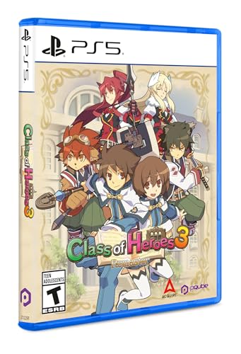 Class of Heroes 3 Remaster - Playstation 5 PQube