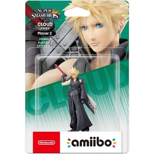 Cloud Advent Children Player 2 – Super Smash Bros Series – amiibo (JPIM) EASY GAMES