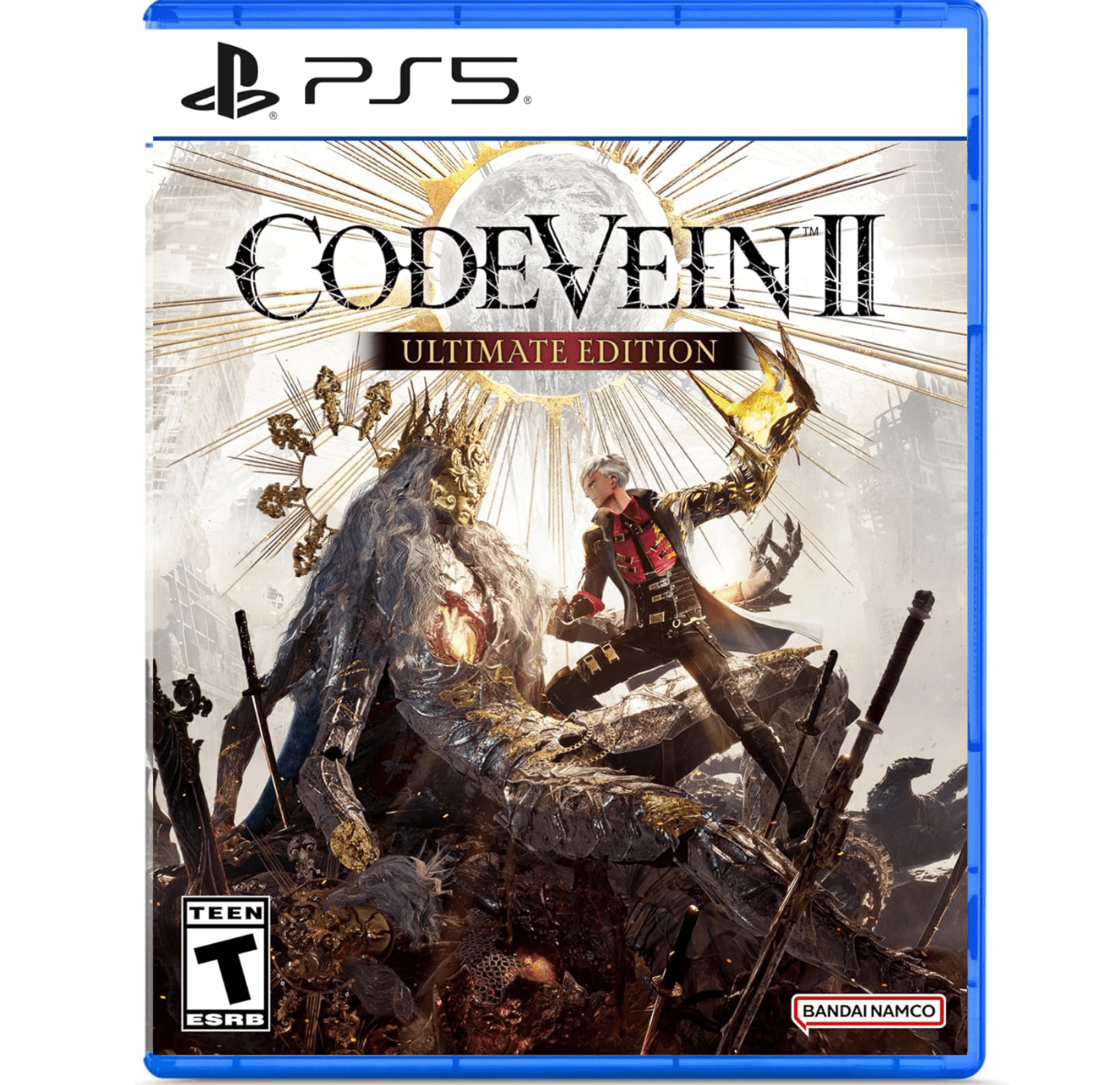 CODE VEIN 2 ULTIMATE PS5