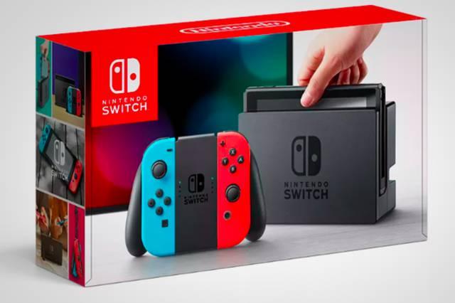 CONSOLA NINTENDO SWITCH V1 EASY GAMES