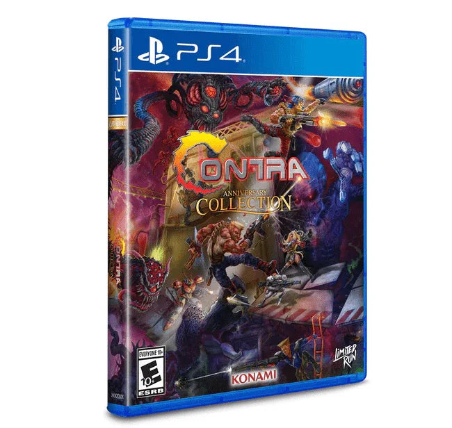 CONTRA ANIVERSARY EDITION PS4 easy games