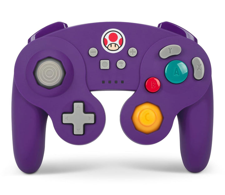 CONTROL POWERA ESTILO GAMECUBE WIRELESS PARA SWITCH 1 y 2 EASY GAMES
