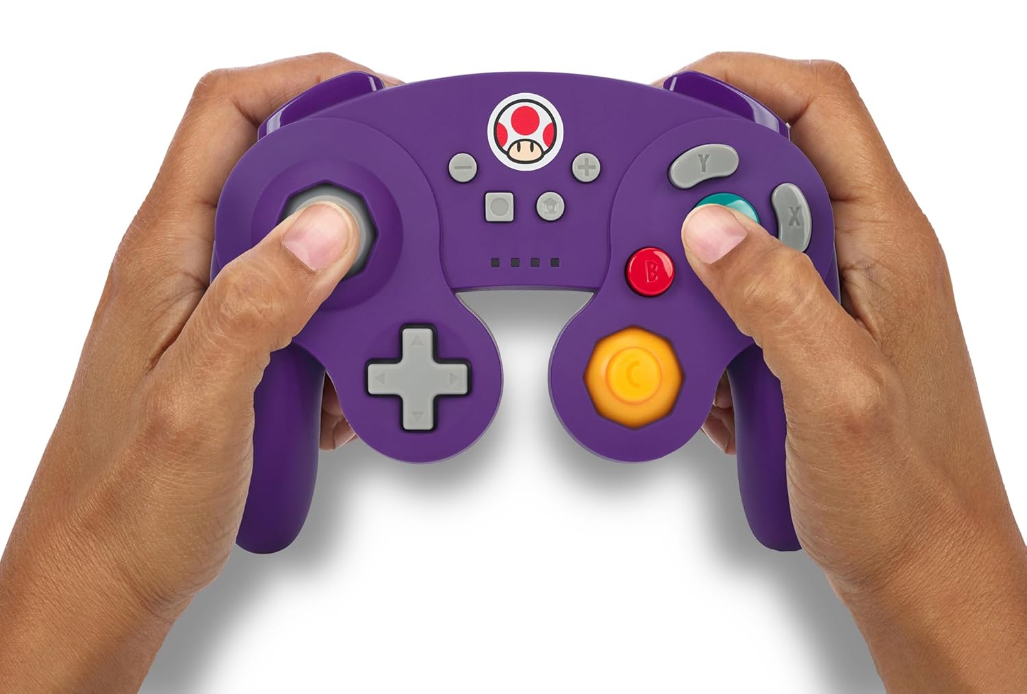CONTROL POWERA ESTILO GAMECUBE WIRELESS PARA SWITCH EASY GAMES