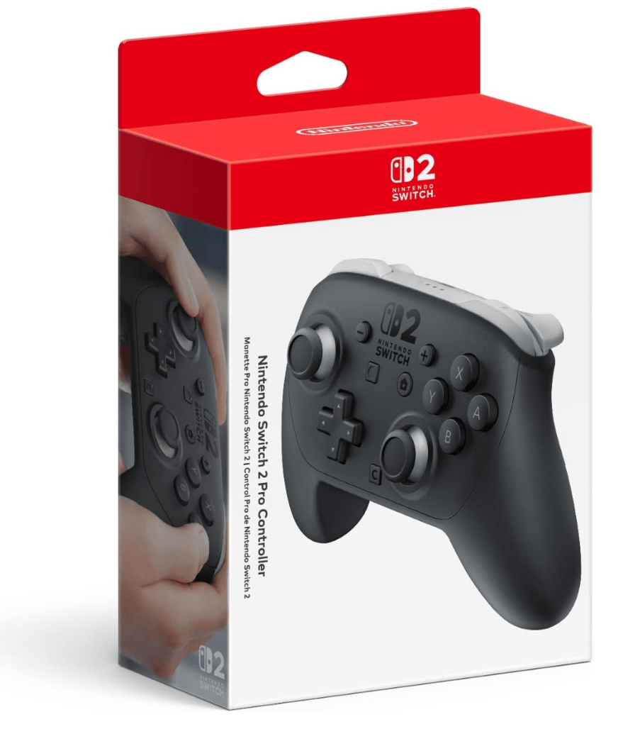 CONTROL PRO NINTENDO SWITCH 2