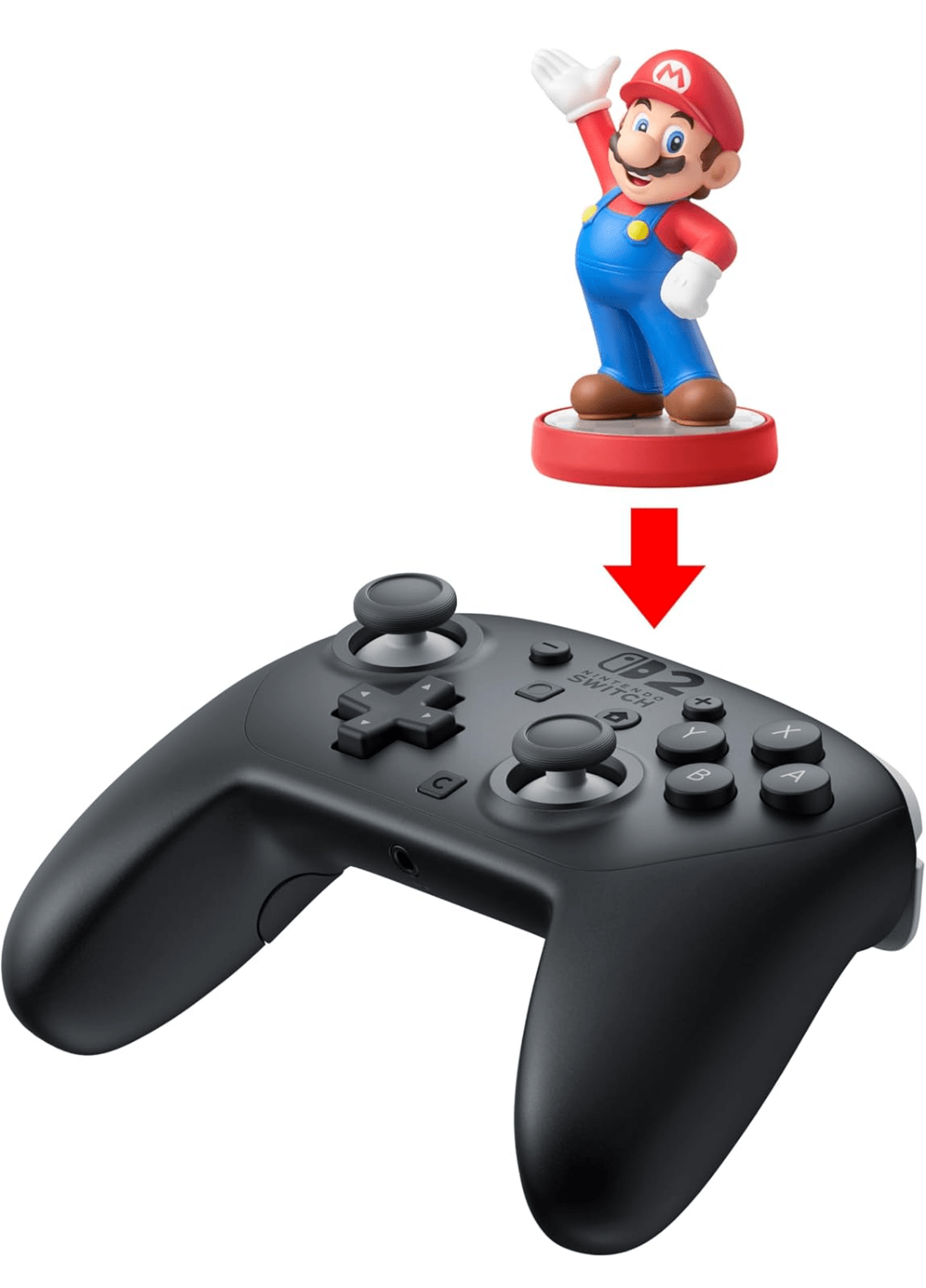 CONTROL PRO NINTENDO SWITCH 2