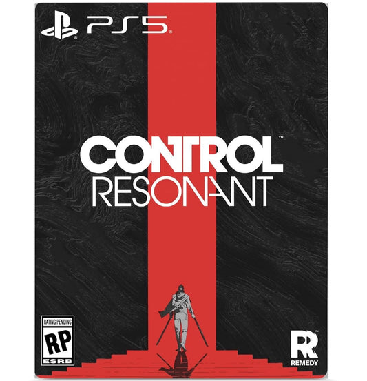 Control Resonant Steelbook Edition PS5 - EASY GAMES