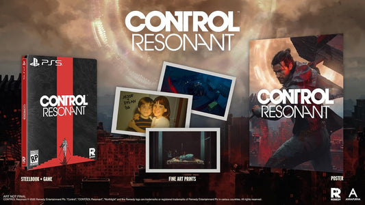 Control Resonant Steelbook Edition PS5 - EASY GAMES