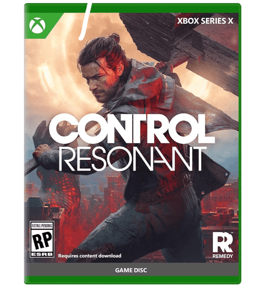 Control Resonant Xbox Series X - EASY GAMES