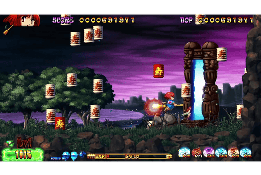 COTTON REBOOT PS4