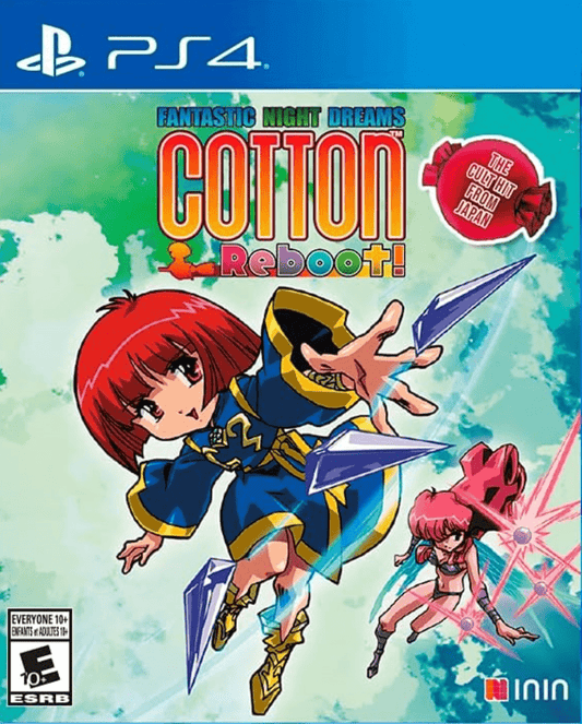 COTTON REBOOT PS4