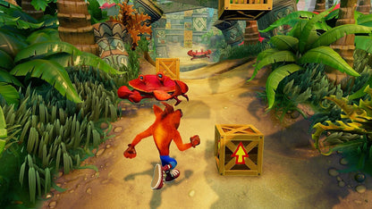 CRASH BANDICOOT N - SANE TRILOGY SWITCH - EASY GAMES