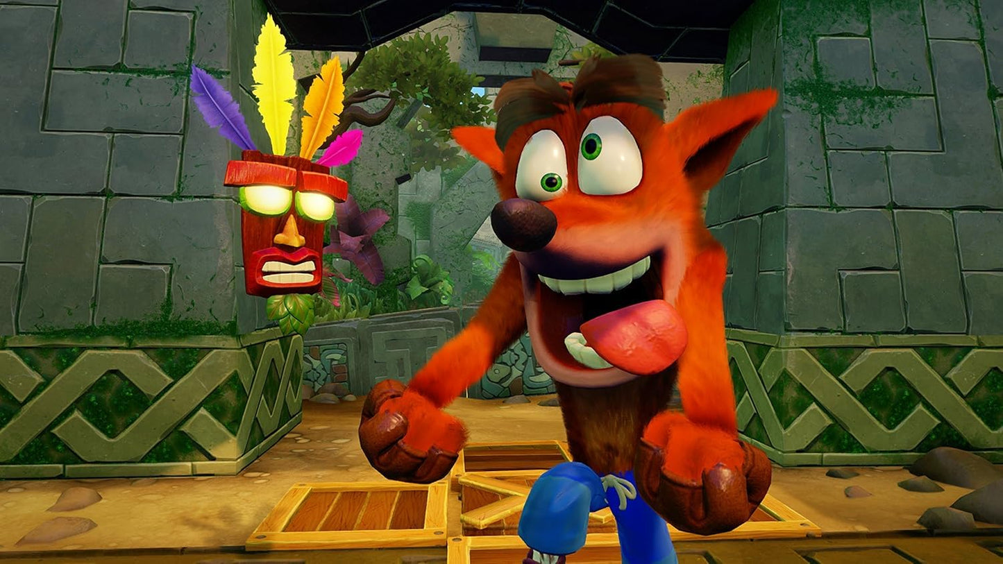 CRASH BANDICOOT N - SANE TRILOGY SWITCH - EASY GAMES