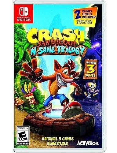 CRASH BANDICOOT N - SANE TRILOGY SWITCH - EASY GAMES