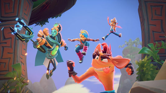 CRASH TEAM RUMBLE PS4