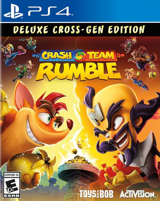 CRASH TEAM RUMBLE PS4
