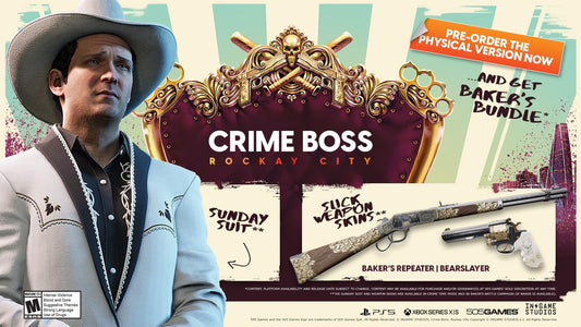 Crime Boss: Rockay City - PlayStation 5 - EASY GAMES