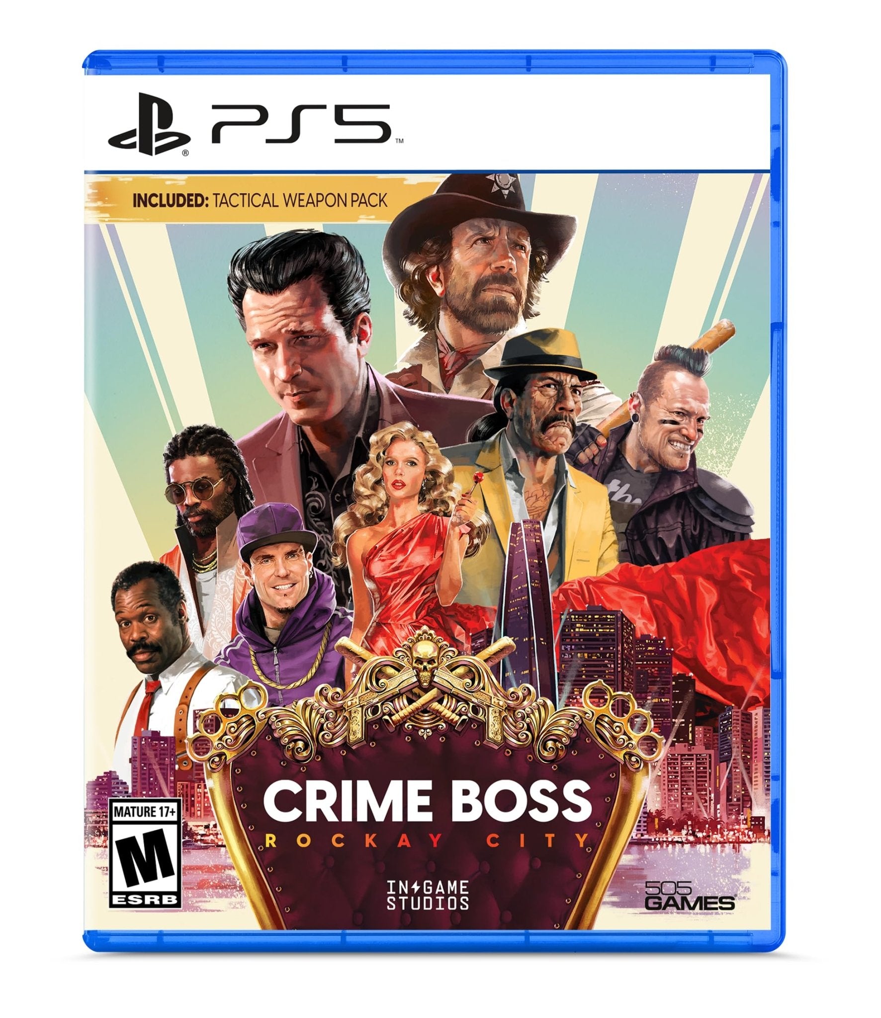 Crime Boss: Rockay City - PlayStation 5 505 Games