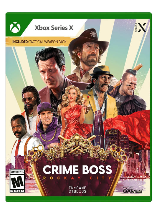Crime Boss: Rockay City - Xbox Series X 505 Games