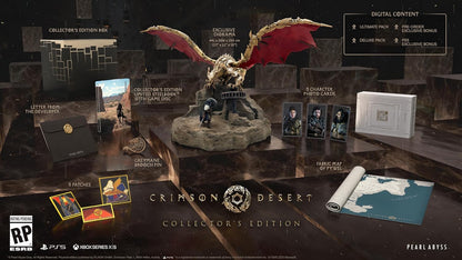 CRIMSON DESERT COLLECTOR'S EDITION PS5 o XBOX