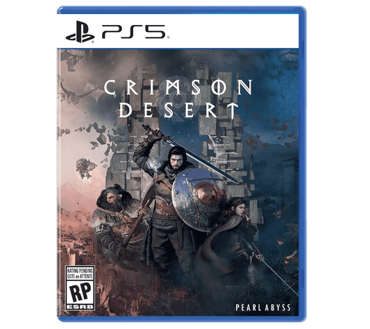 CRIMSON DESERT PS5 - EASY GAMES