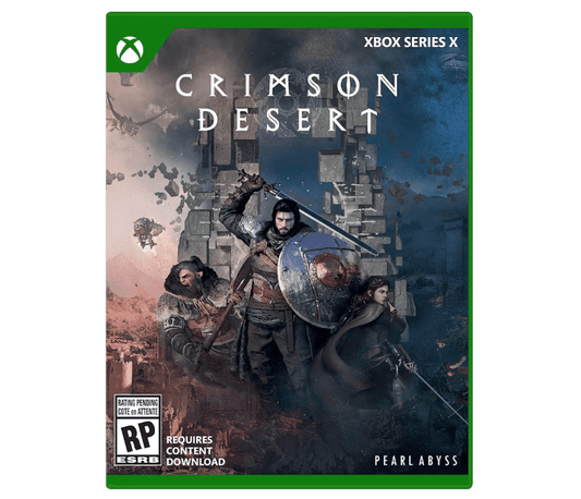 CRIMSON DESERT XBOX SERIES X - EASY GAMES