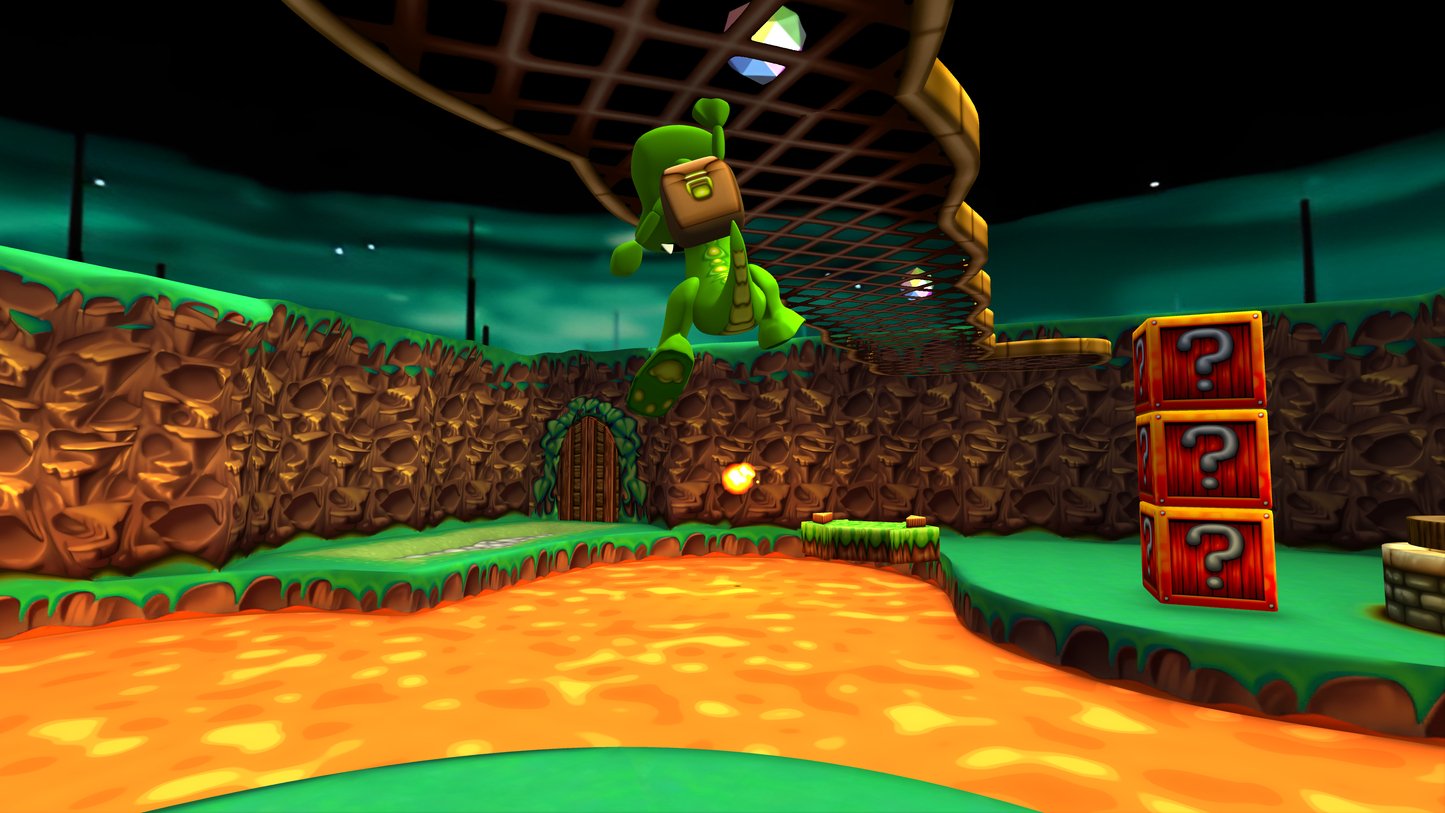CROC LEGEND OF THE GOBBOS SWITCH