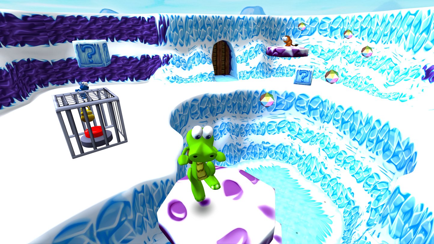 CROC LEGEND OF THE GOBBOS SWITCH