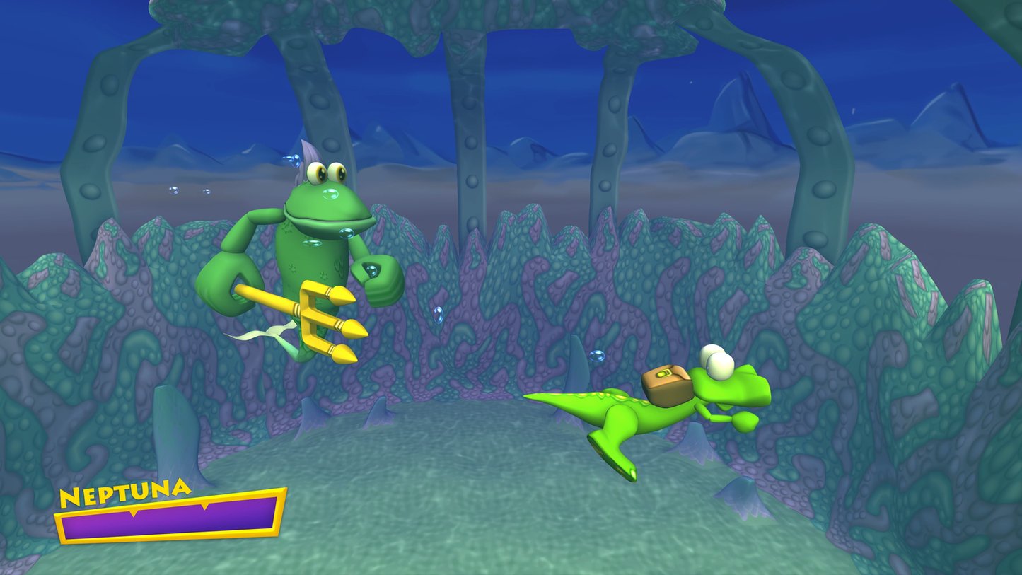 CROC LEGEND OF THE GOBBOS SWITCH